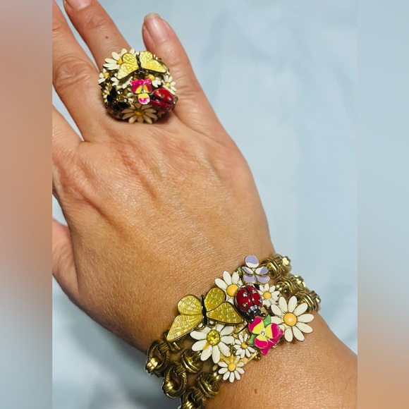 Bracelet and ring set - Picture 3 of 4